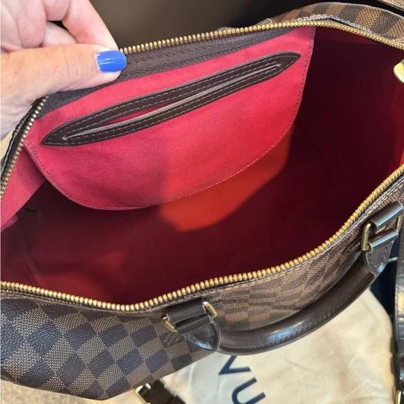 Louis Vuitton Speedy Bandouliere 35 - Picture 10 of 10